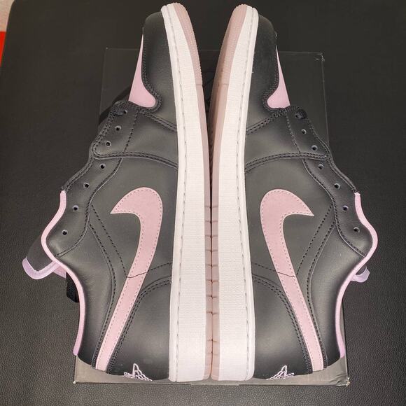 Jordan 1 Low SE Black/ Iced Lilac-White DV1309-051 Size 12 - Picture 6 of 7